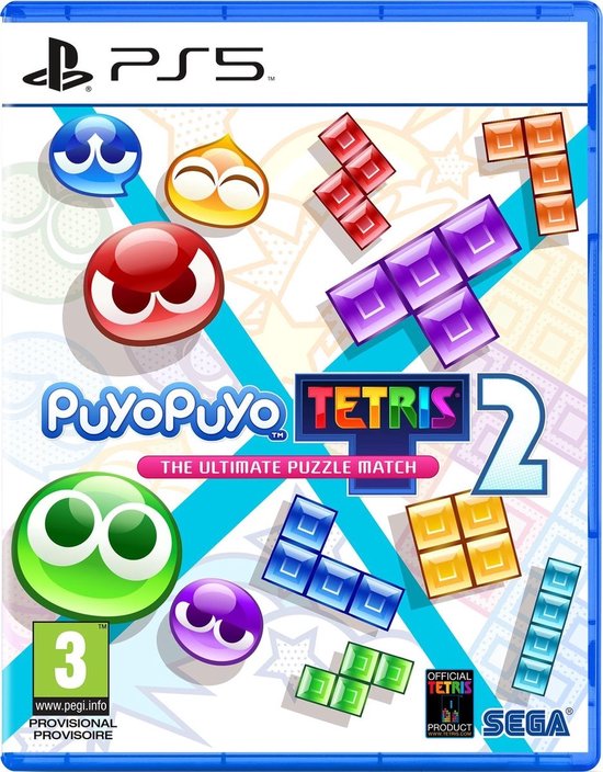 Puyo Puyo Tetris 2 - Limited Edition - PS5