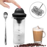 Auctic® - Melkopschuimer Elektrisch  – Melkopschuimer – Melk schuimer – 450 ml – Koffie