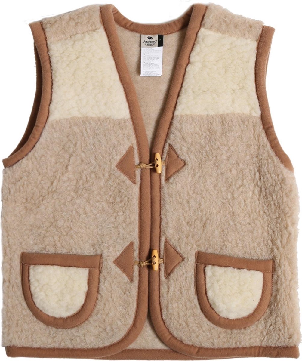 Alwero bodywarmer Alpen junior DUO -110 Beige