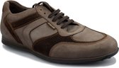 Mephisto CYRIAC suede lederen sneaker voor heren grijs - Maat 40.5