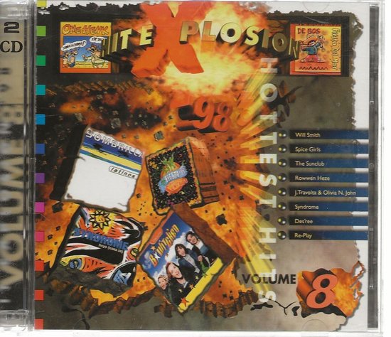 Hit Explosion Hit Explosion 1998 - 10 CD box met 20 cd's en 400 songs | bol