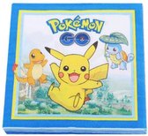 Pokemon servetten (20 stuks) | Verjaardag