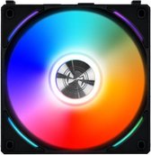 Lian Li UNI FAN AL120 RGB - Ventilatorhuis - 120 mm - Dual Light Loop - RGB - Zwart