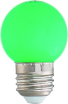 Toplux 10-pack LED-feestverlichting E27 Kogeltje Groen 2W