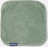 Ponchy - Verde Velho - Bamboe Gezichtsdoek - Gastendoekje - Set van 5