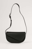 NA-KD Asymmetric Saddle Crossbody Vrouwen Tas