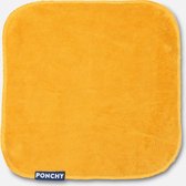 Ponchy - Amarelo Ouro - Bamboe Gezichtsdoek - Gastendoekje - Set van 5