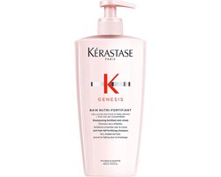 Kérastase Genesis Bain Nutri-Fortifiant - Voor Fijn en slap haar/Gevoelige hoofdhuid/Haaruitval - 500ml