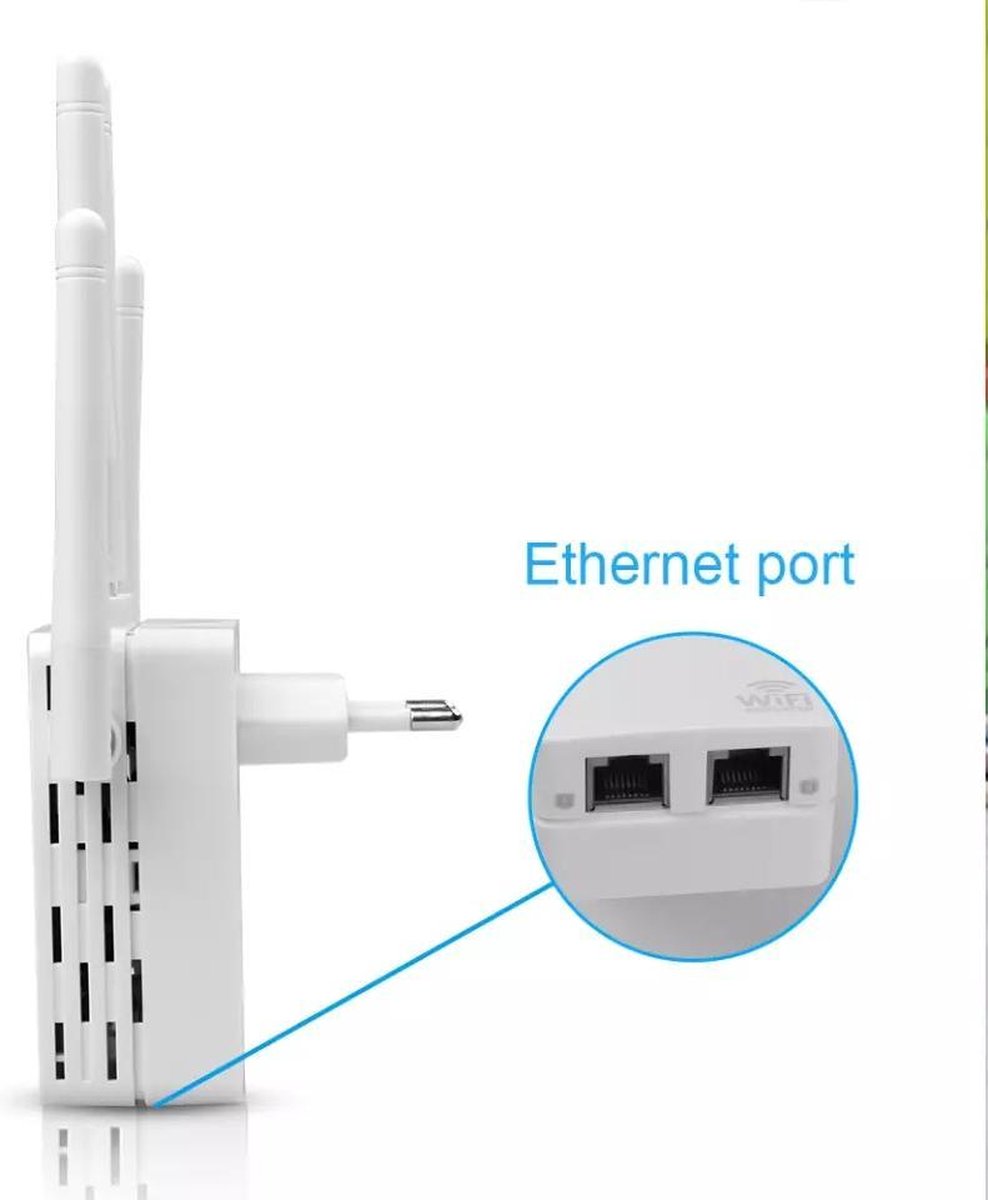 DrPhone WR4 Pro - Wifi Versterker - Range Extender 1200Mbps - afbeelding 2
