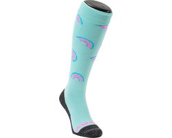 Brabo Socks Chaussettes de Chaussettes de hockey Rainbow Junior - Taille 28-30