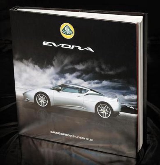 Lotus Evora - cover