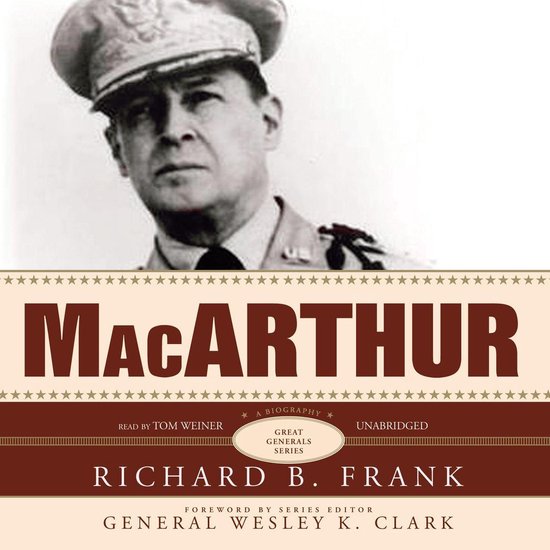 MacArthur, Richard B. Frank | 9781481550772 | Boeken | bol.com