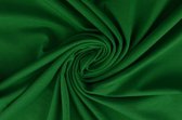 Katoen tricot stof - Groen - 10 meter