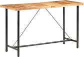 Bartafel 180x70x107 cm massief sheeshamhout