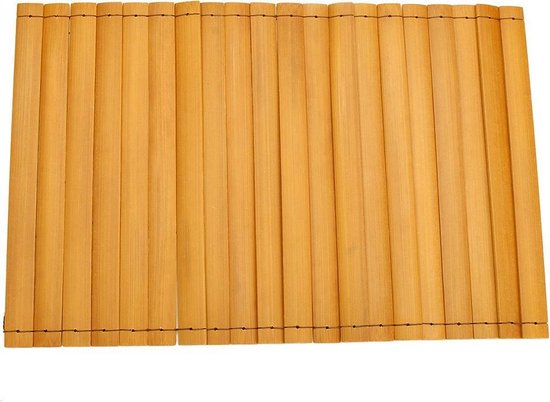 Flexibel dienblad hout | Armleuning dienblad | 15.8x30 CM | Anti slip |  Banktafel |... | bol.com