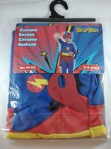 Verkleedset Superman ,maat 98-110 Kindercrea