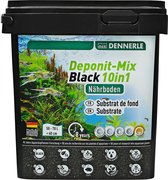 Dennerle deponit mix black 10 in 1 - Lange Termijn Voedingsbodem - Inhoud: 2,4 kilo