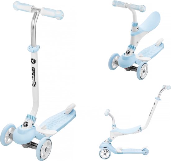 Scoot and Ride - Trottinette 3 roues Highwaykick 3 Led - Beige