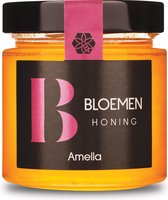 Bloemenhoning  -  Flower honey  -  Honey  -  100% Natural flower honey  -  Amella Honey  -  Tea honey  -  290g