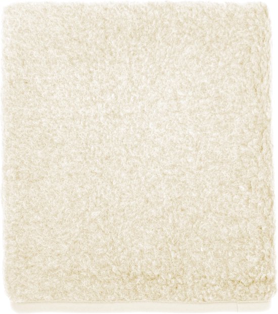 Alwero 3403 "Couverture Thumbled 100% laine" Naturel -