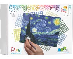 Pixelhobby Geschenkverpakking Starry Night van Gogh