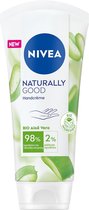NIVEA Naturally Good Handcreme Aloe Vera - voordeelverpakking - 6 x 75 ml
