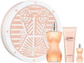 Jean Paul Gaultier Classique Eau De Parfum 100ml Vaporizador + Locion Corporal Perfumada 50ml + Miniatura 1u.