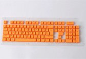 Keycaps - Oranje Keycaps - Orange Keycaps - Double Shot Keycaps - Pbt Keycaps - Double Shot keycaps - Toetsenbord Key Caps