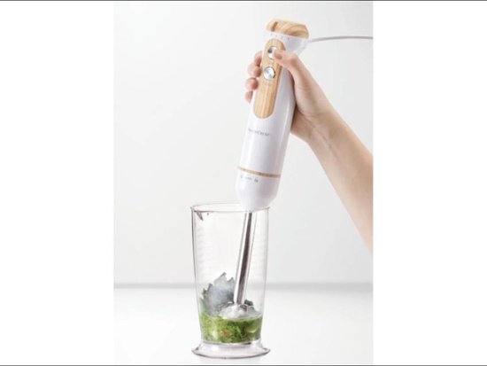 Silvercrest Kitchen tools Hand blender set wit van SilverCrest — afbeelding 3