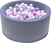 Ballenbak XL incl ballenbak ballen - Grijs