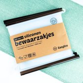 Siliconen bewaarzakjes - 4 stuks - Easyeco