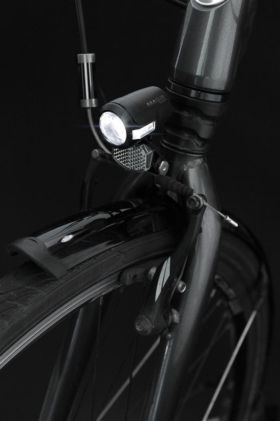 Axa Compactline 35 Switch Fiets Koplamp - Naafdynamo - 35 lux | bol.com