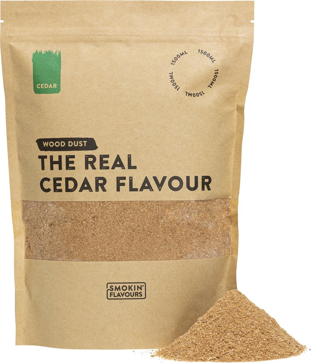 Smokin' Flavours - Rookmot Ceder 1500ML