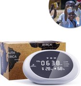 Professional Brothers4Change Luchtkwaliteits meter - CO2 Meter - horeca- co2 monitor-  co2 meter voor luchtkwaliteit- co2 meter binnen- co2 meter draagbaar- fijnstofmeter- Hygrometer - 4 in 1