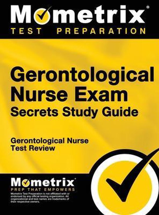 Gerontological Nurse Exam Secrets Study Guide - cover