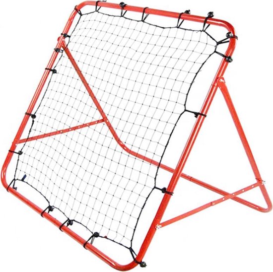 Foto: Nordfalk voetbal rebounder 100x100 cm tchouk kickback trainingshulp