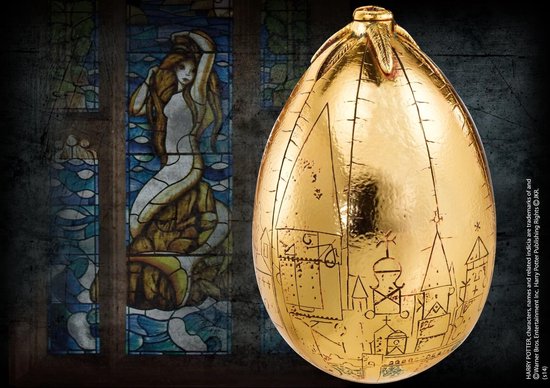 Noble Collection Harry Potter - Golden Egg Prop Replica