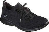 Skechers  - ULTRA FLEX - Womens - Black/Black - 39