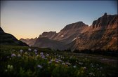 Walljar - Logan Pass - Muurdecoratie - Poster met lijst