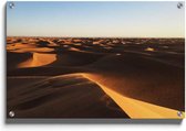 Walljar - Horizon Dunes - Muurdecoratie - Plexiglas schilderij