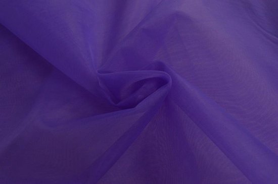 Pure Organza Stof 60 Inch 150cm Brede Decoratie Jurk Voile door