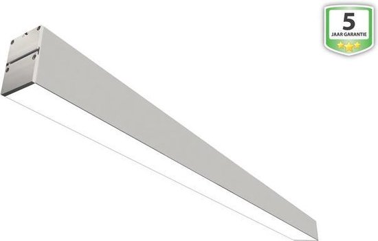LED Linear Hangarmatuur - Kantoorverlichting - 48W - 150cm - Warm Wit