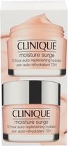 Clinique Moisture Surge 72-Hour Auto-Rep. Hyde. Duo Gel-Cream All Skin Types - 2x 50 ml - Dagcrème