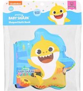 Baby Shark Badboekje - Gele Haai - Multicolor - Waterproof - 15 x 14 cm - 12+ Maanden