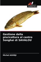 Gestione della piscicoltura al centro Songhai di SAVALOU