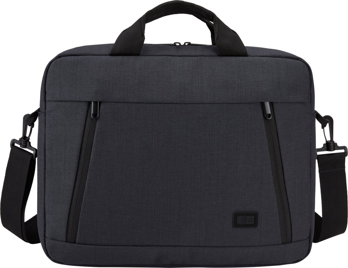 Case Logic Huxton Attaché - Laptoptas 14 inch - Zwart