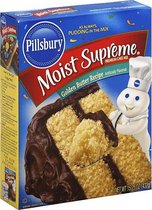 Pillsbury Moist Supreme Classic Yellow Cake Mix 432g