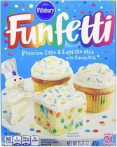 Pillsbury Funfetti Cake Mix (15.25oz/432 gr)