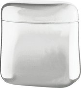 Guzzini Gocce Koffie bewaardoos wit transparant