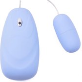 Vibration Egg Mouse BabyBlue - Sensationeel - Vibrator ei met afstandbediening - Stimulerend voor vrouwen - Vibrerend ei - Stimulerend voor clitoris - G-spot - Koppels - Sex speeltjes - Sex t